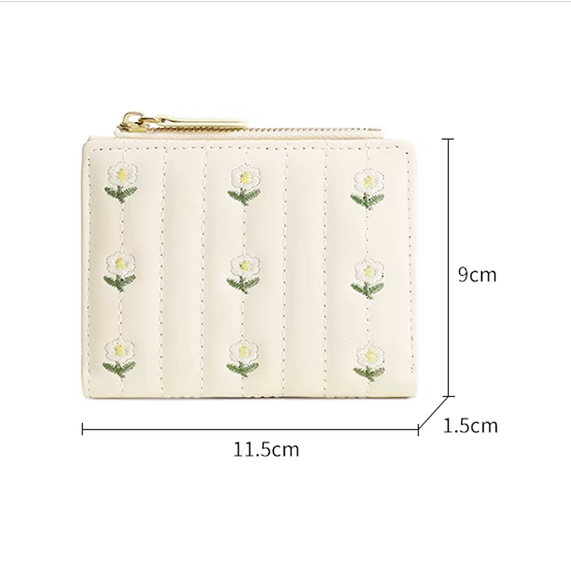 Artbird-Purses,Small Wallet for Women RFID Blocking Tassle Bifold Slim Thin Wallet Credit Card Holder Wallet Ladies Mini Wallet with Widened Zipper Pocket. - Image 4